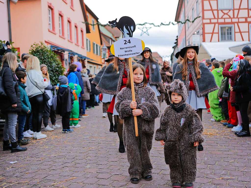 In Ettenheim haben sich Hs- und Kleidlestrger aus ganz Baden-Wrttemberg getroffen.