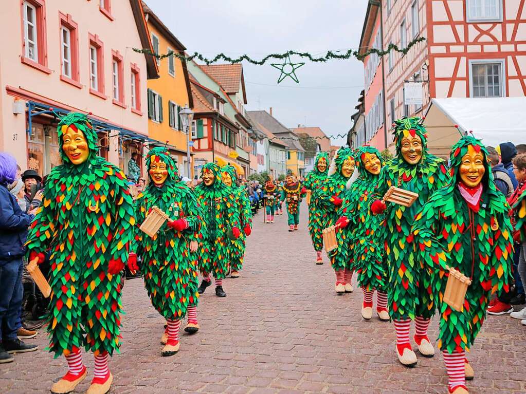 In Ettenheim haben sich Hs- und Kleidlestrger aus ganz Baden-Wrttemberg getroffen.