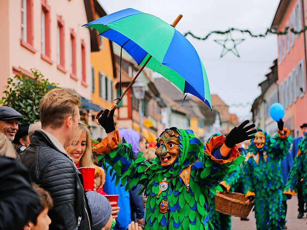 In Ettenheim haben sich Hs- und Kleidlestrger aus ganz Baden-Wrttemberg getroffen.