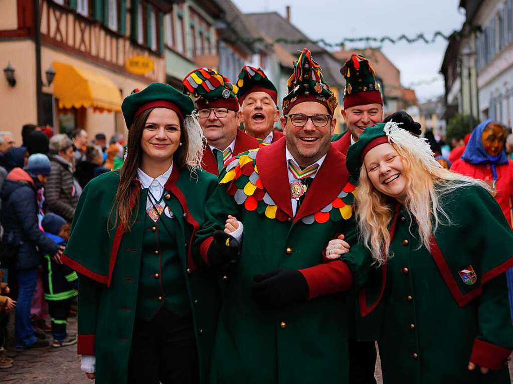 In Ettenheim haben sich Hs- und Kleidlestrger aus ganz Baden-Wrttemberg getroffen.