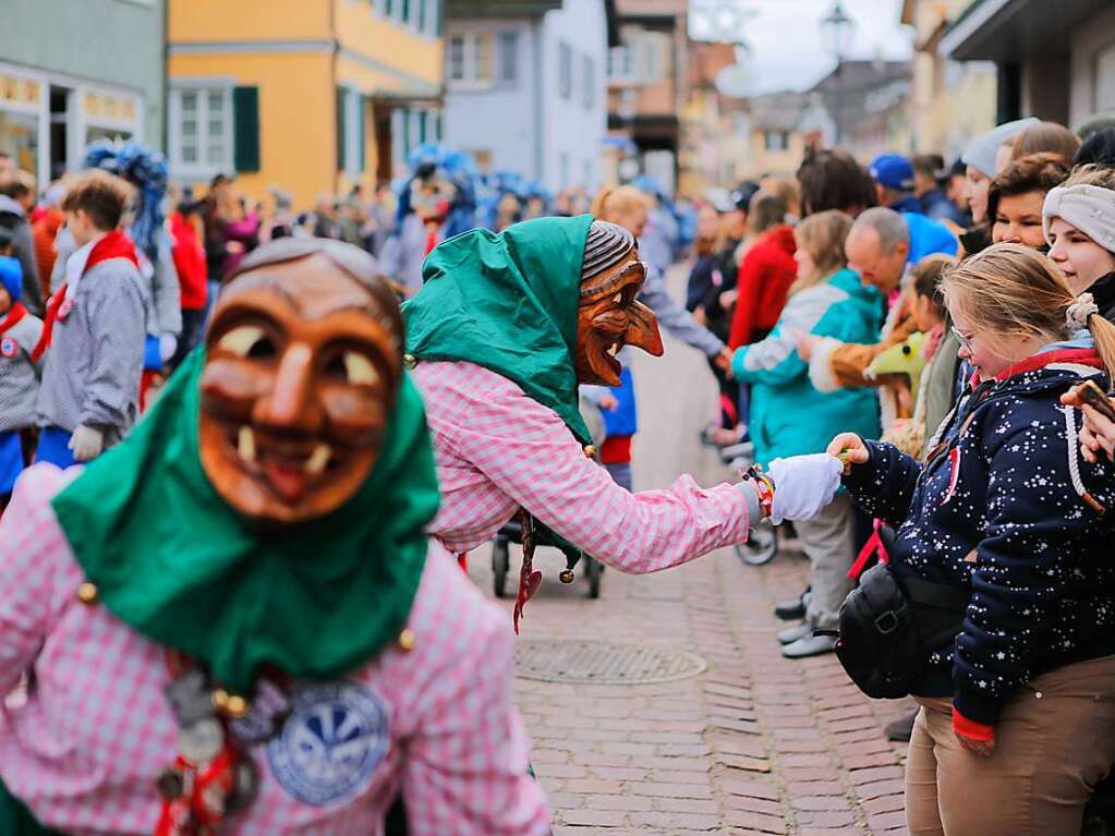 In Ettenheim haben sich Hs- und Kleidlestrger aus ganz Baden-Wrttemberg getroffen.