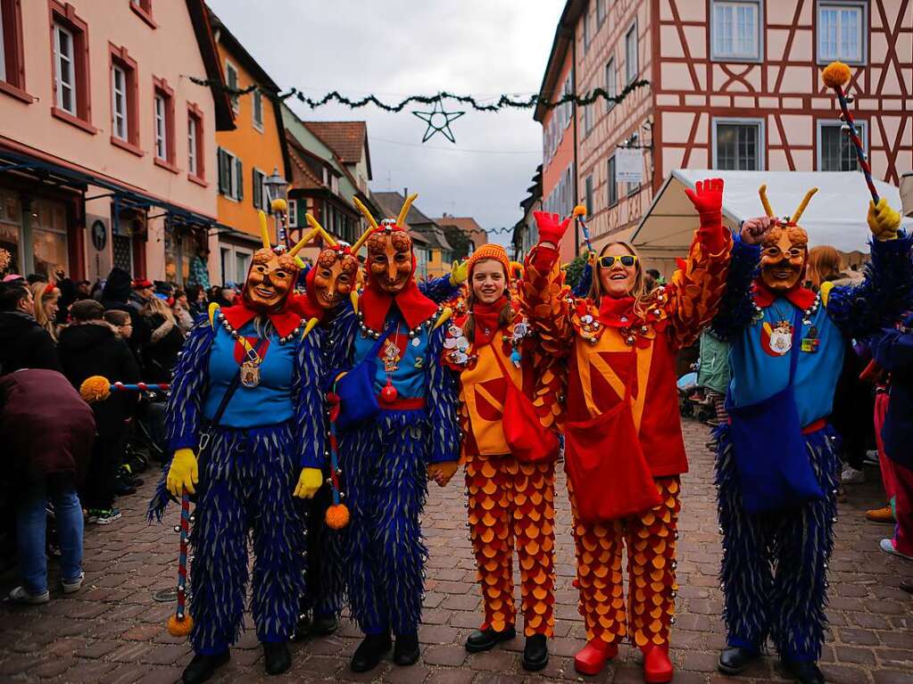 In Ettenheim haben sich Hs- und Kleidlestrger aus ganz Baden-Wrttemberg getroffen.