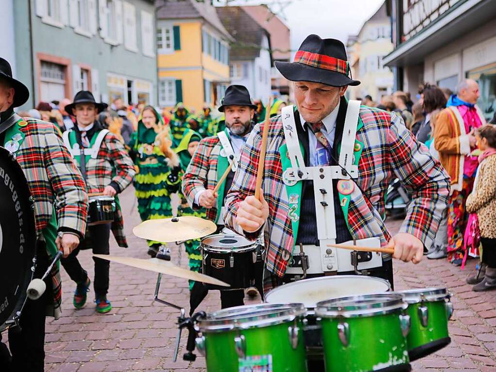 In Ettenheim haben sich Hs- und Kleidlestrger aus ganz Baden-Wrttemberg getroffen.