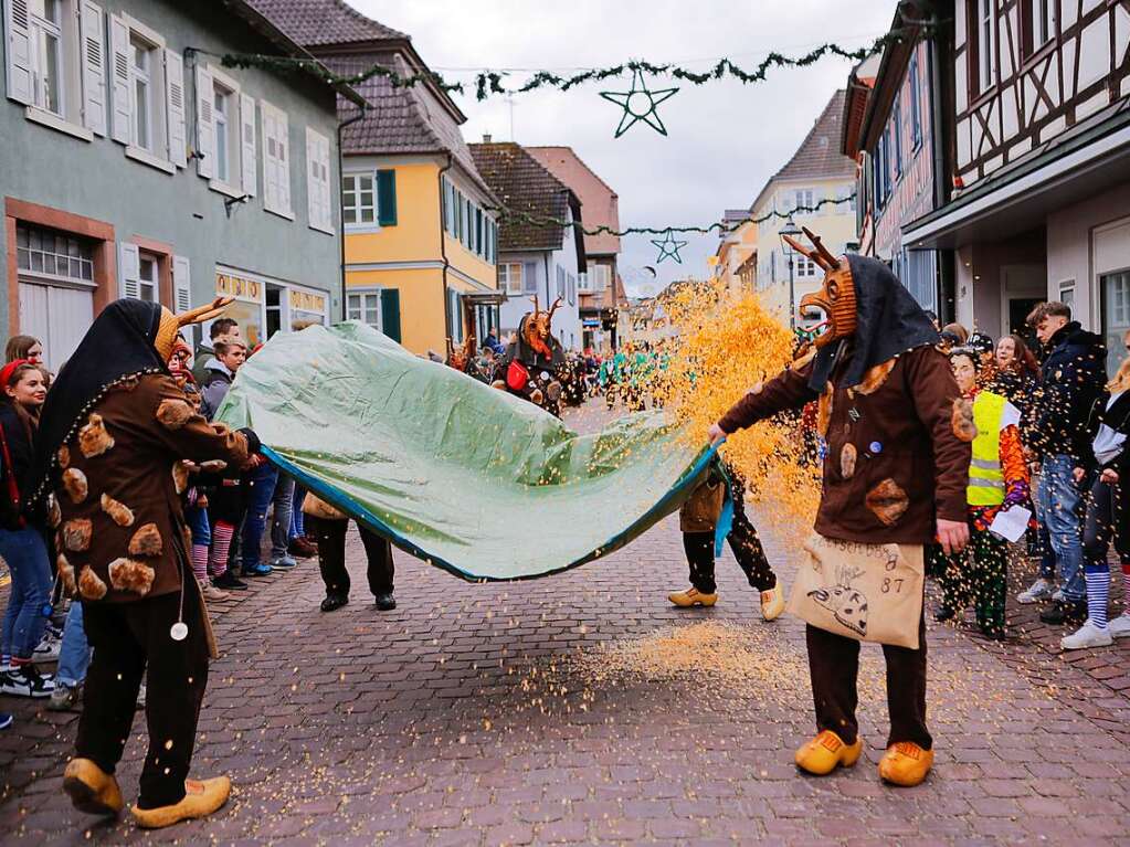 In Ettenheim haben sich Hs- und Kleidlestrger aus ganz Baden-Wrttemberg getroffen.