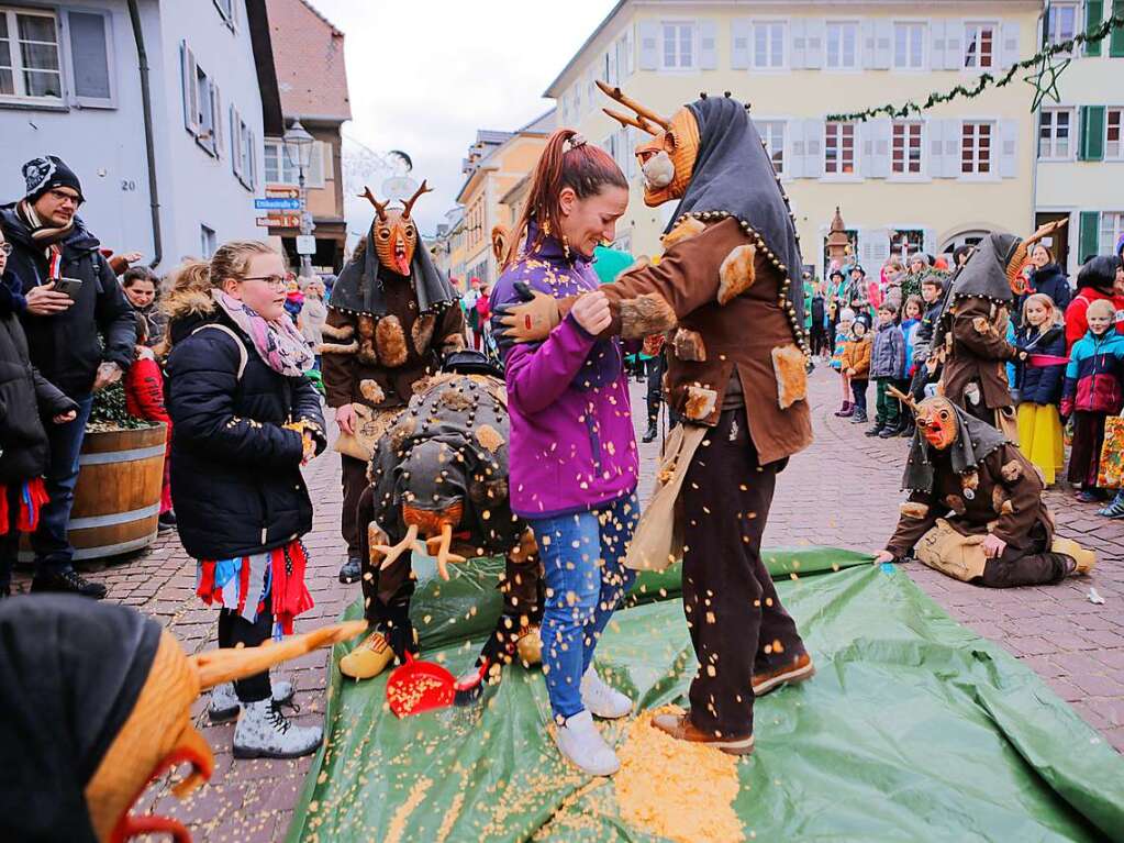 In Ettenheim haben sich Hs- und Kleidlestrger aus ganz Baden-Wrttemberg getroffen.