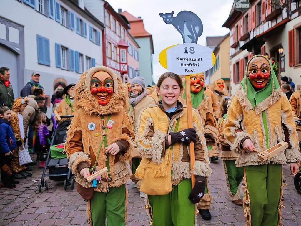 In Ettenheim haben sich Hs- und Kleidlestrger aus ganz Baden-Wrttemberg getroffen.