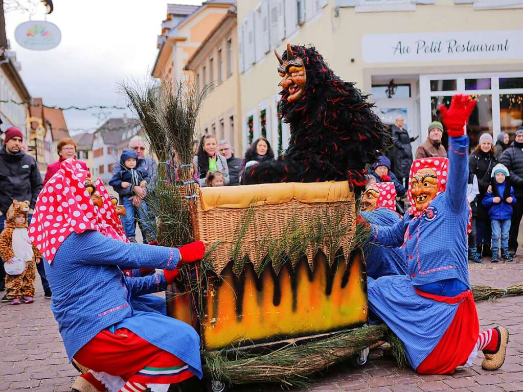 In Ettenheim haben sich Hs- und Kleidlestrger aus ganz Baden-Wrttemberg getroffen.