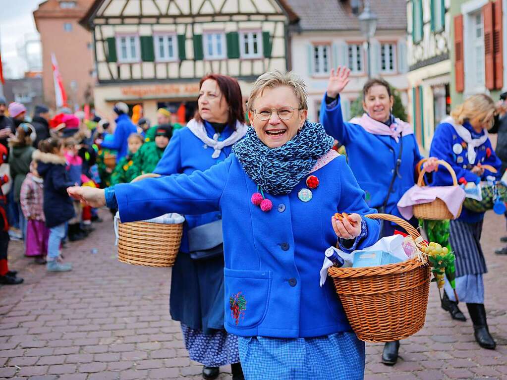 In Ettenheim haben sich Hs- und Kleidlestrger aus ganz Baden-Wrttemberg getroffen.