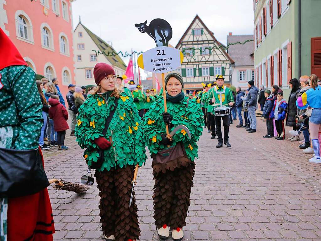 In Ettenheim haben sich Hs- und Kleidlestrger aus ganz Baden-Wrttemberg getroffen.