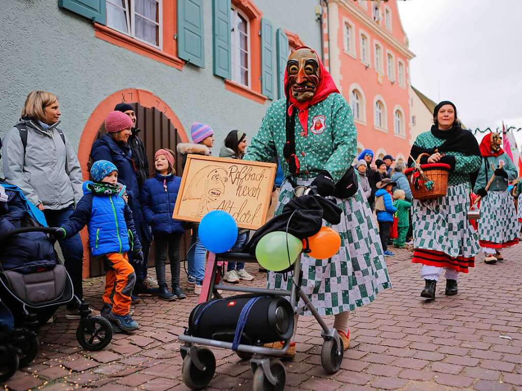 In Ettenheim haben sich Hs- und Kleidlestrger aus ganz Baden-Wrttemberg getroffen.