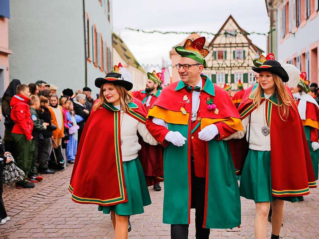 In Ettenheim haben sich Hs- und Kleidlestrger aus ganz Baden-Wrttemberg getroffen.