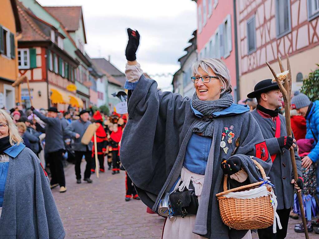 In Ettenheim haben sich Hs- und Kleidlestrger aus ganz Baden-Wrttemberg getroffen.