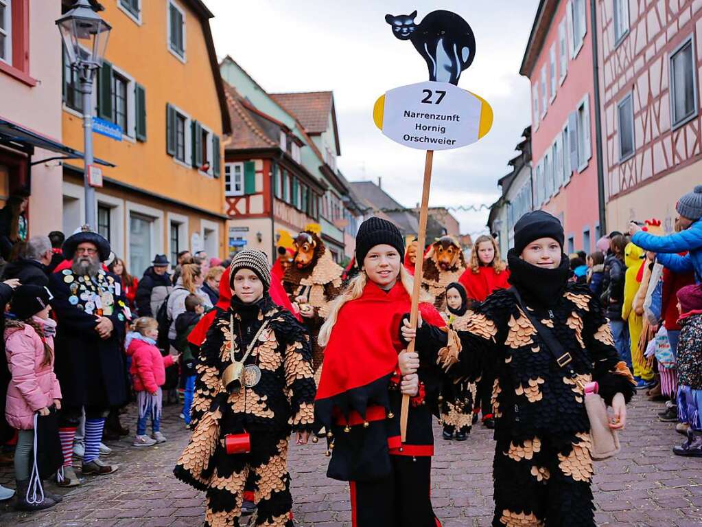 In Ettenheim haben sich Hs- und Kleidlestrger aus ganz Baden-Wrttemberg getroffen.