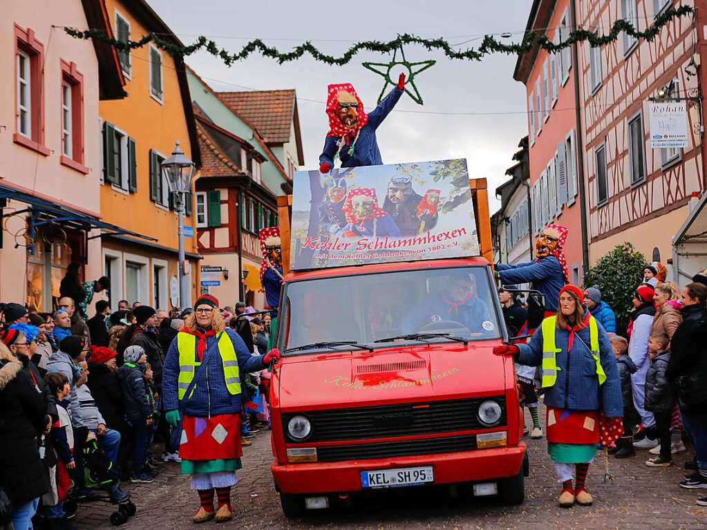 In Ettenheim haben sich Hs- und Kleidlestrger aus ganz Baden-Wrttemberg getroffen.