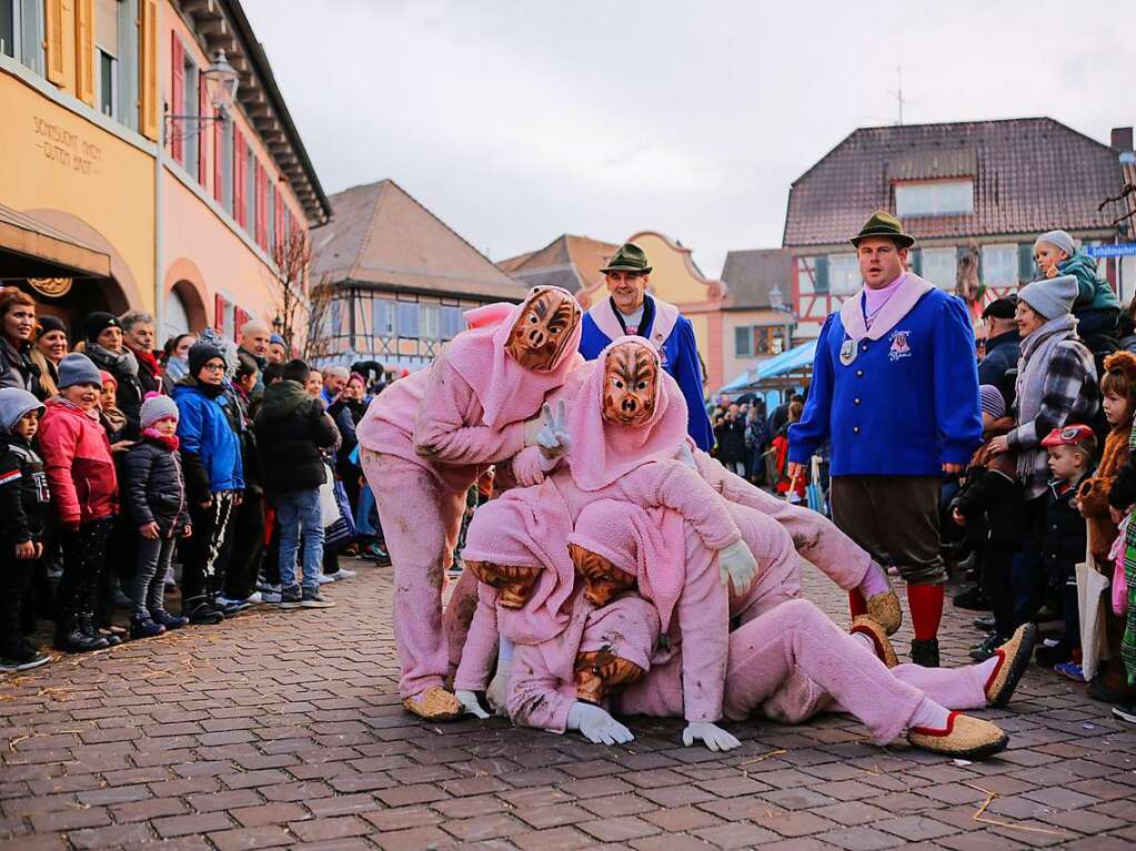 In Ettenheim haben sich Hs- und Kleidlestrger aus ganz Baden-Wrttemberg getroffen.