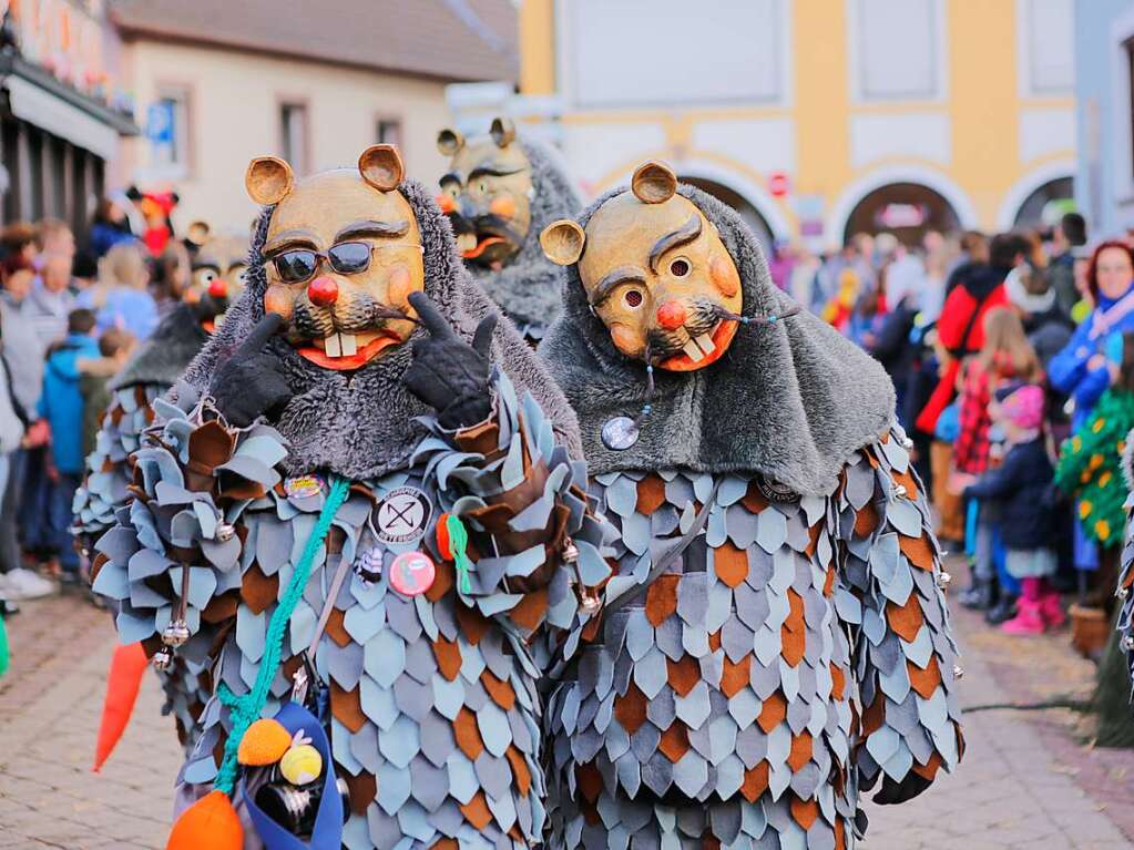 In Ettenheim haben sich Hs- und Kleidlestrger aus ganz Baden-Wrttemberg getroffen.