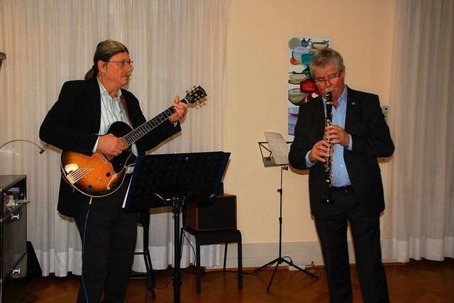Beim Neujahrsempfang der CDU Rheinfelden gibt es jazzige Akzente
