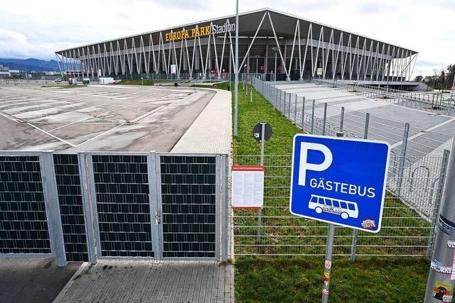 Parken künftig Touristenbusse am Stadion des SC Freiburg?