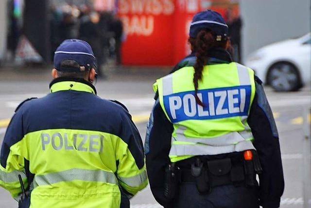 Polizei verbucht einen Demo-Rekord in Basel