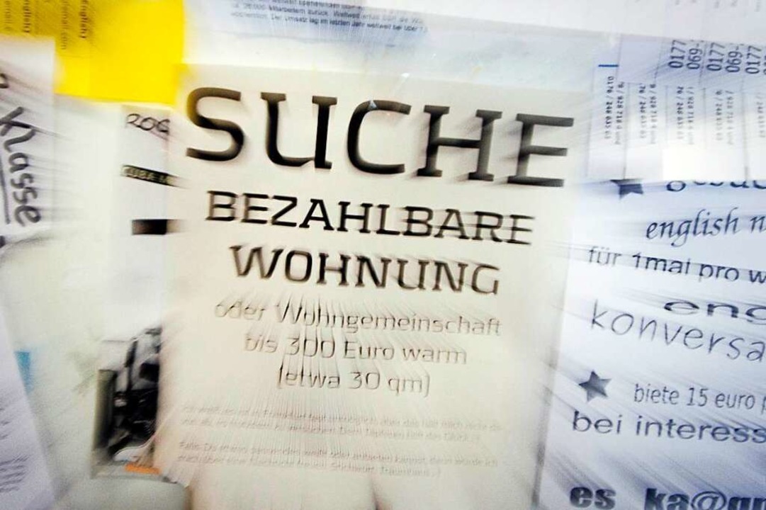 Auch Mieten steigen immer weiter.  | Foto: Frank Rumpenhorst