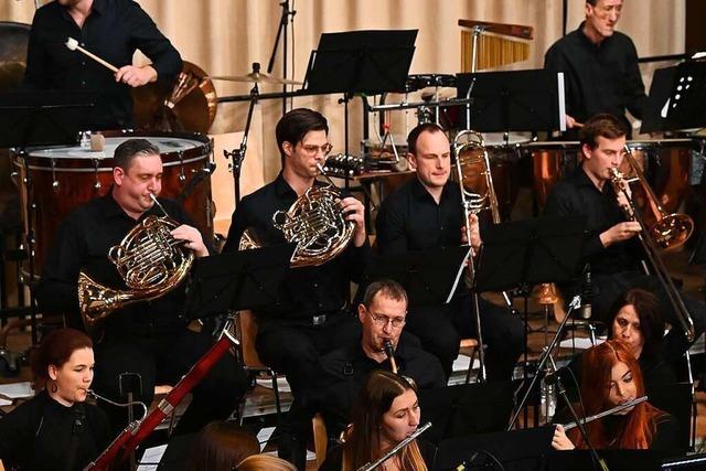 Musikverein Oberschopfheim zeigt facettenreiches Programm