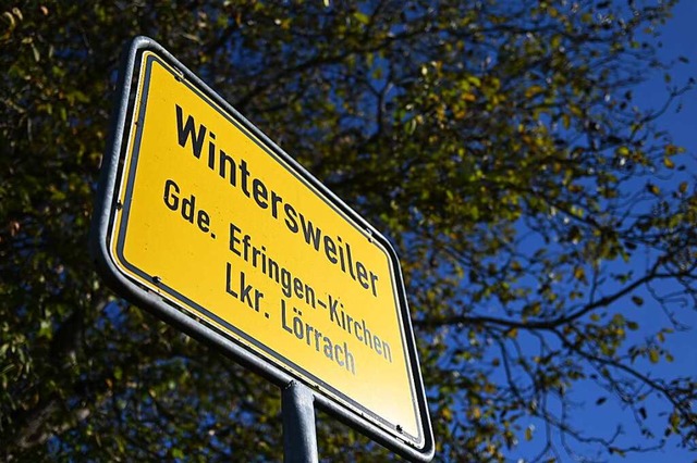 Manfred J. Soll in Wintersweiler einen Polizisten berfahren haben (Symbolfoto).  | Foto: Jonas Hirt