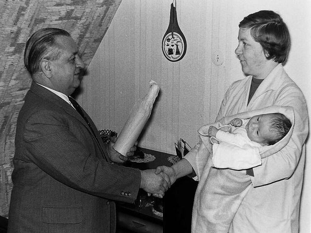 Am 4. November 1965 kam Axel Peter Mit...00 Einwohnerinnen und Einwohner zhlt.  | Foto: Armin E. Mller