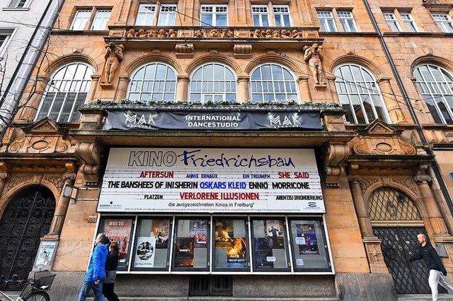 Es gibt Rettungsversuche fr das Friedrichsbau-Kino.  | Foto: Thomas Kunz