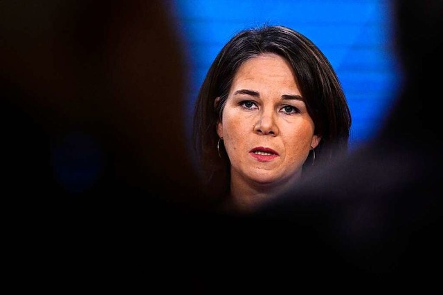 Auenministerin Annalena Baerbock  | Foto: JOHN MACDOUGALL (AFP)