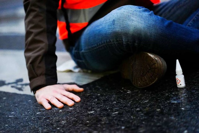 Hier werden die Tter immer auf frischer Tat ertappt.  | Foto: Eva Manhart (dpa)