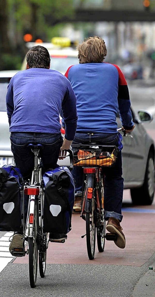 Ist beim Treffen im Kanzleramt nicht eingeladen: die Fahrradlobby  | Foto: Marius Becker