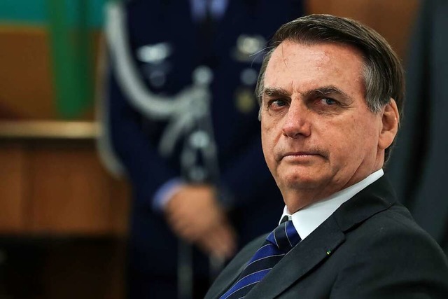 Brasiliens frherer Prsident Jair Bolsonaro  | Foto: Marcos Correa (dpa)