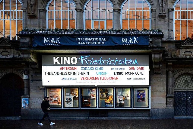 Ein Ort der Kinokultur: das Arthouse-Kino Friedrichsbau in Freiburg  | Foto: Ingo Schneider