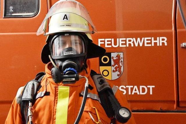 Schwörstadts Feuerwehr ist eine schlagkräftige Truppe in Krisenzeiten