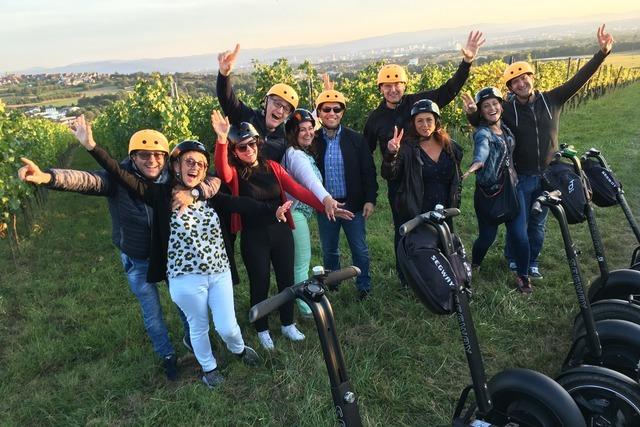 Segway-Touren mit Reell Event