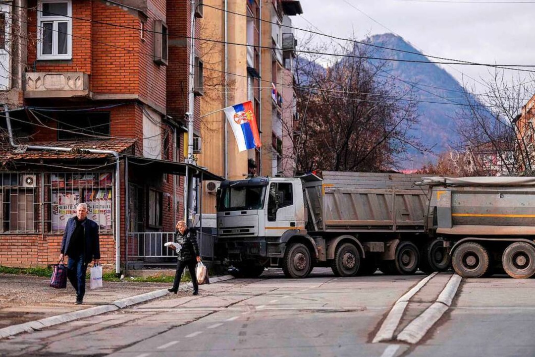 Im Norden der Republik Kosovo leben die Menschen zwischen zwei Staaten