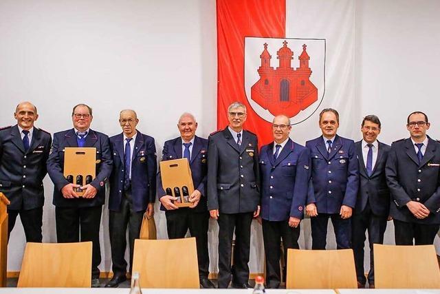 Die Ettenheimer Feuerwehr hat eine starke Jugend und hohe Einsatzbereitschaft