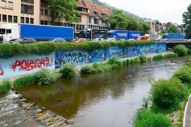 Stauhauptstadt Freiburg: Topographisch im Nachteil