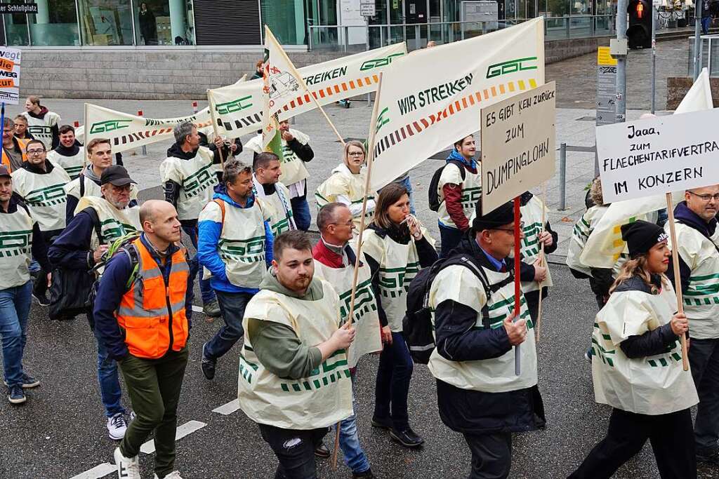 Lokführergewerkschaft GDL Bestreikt Schon Wieder Die SWEG – Auch ...