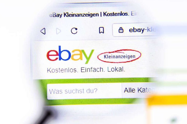 Kriminelle agieren auf Ebay-Kleinanzeigen verstrkt mit gekaperten Accounts.  | Foto: Postmodern Studio