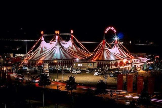 42.500 Besucher in 34 Zirkusvorstellungen in Offenburg