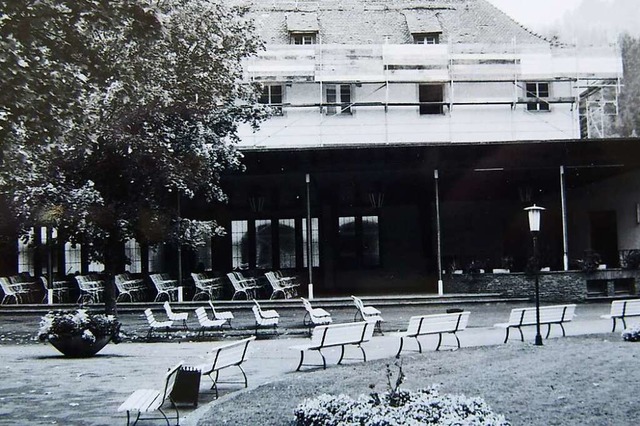 Historische Musikhalle im Kurgarten. I...schauspiel St. Blasien untergebracht.   | Foto: Thomas Mutter