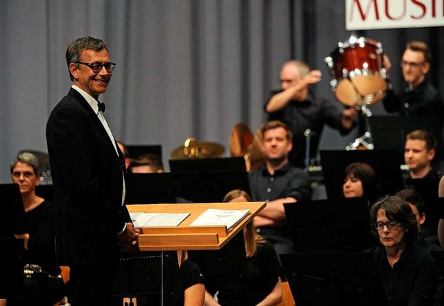 Schon im vergangenen Jahr hat der Musi...as Orchester seit mehr als  20 Jahren.  | Foto: Bettina Schaller