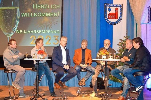 Der Friedenweiler Neujahrsempfang leitet das Jubilumsjahr ein