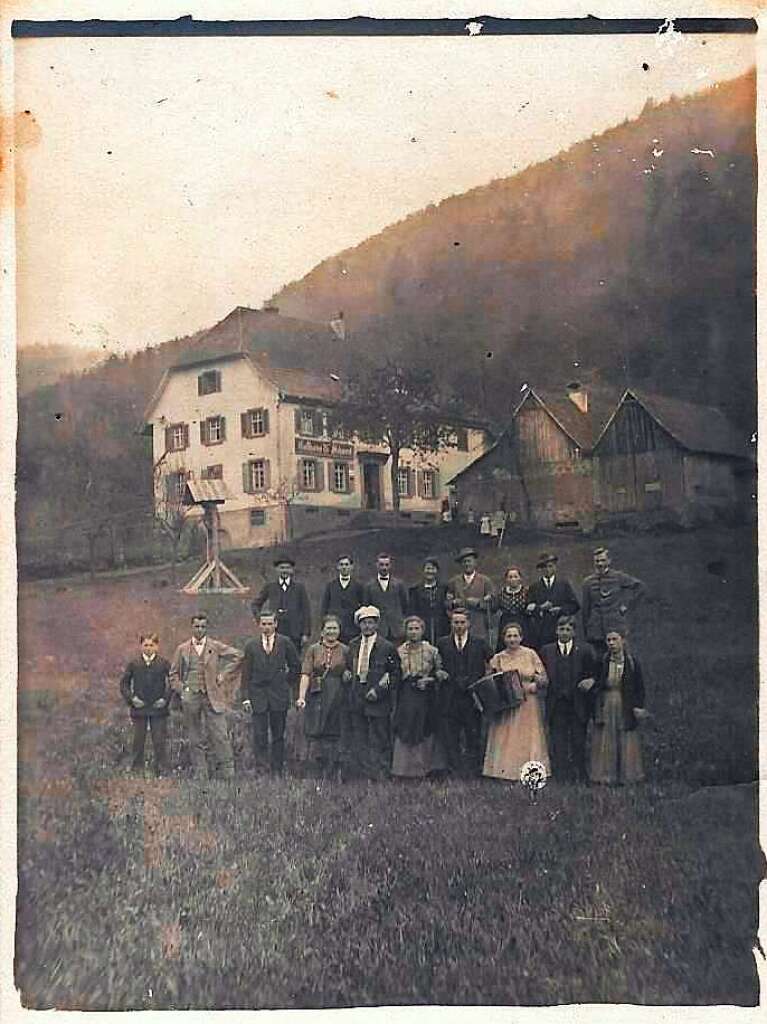 Das Gasthaus Schwert (1908)