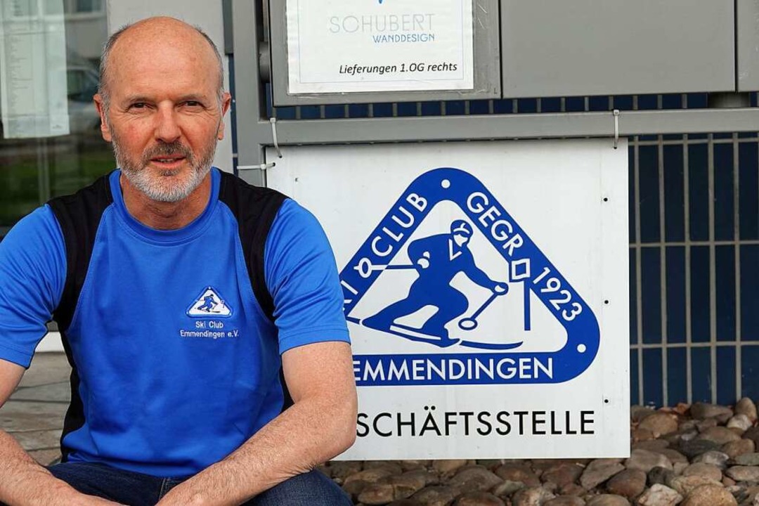 Jrg Bockstatt, noch Vorsitzender des Skiclubs Emmendingen  | Foto: Dieter Erggelet