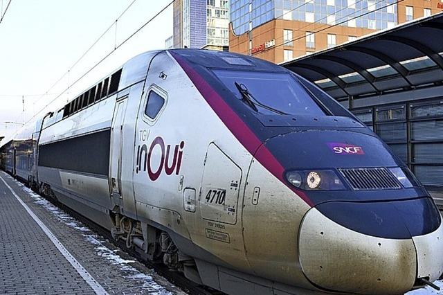 Ende Februar fällt der Freiburger Direktzug nach Bordeaux erstmal aus