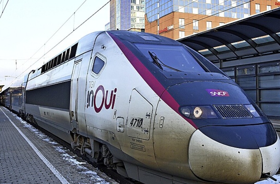 Der TGV fährt bis Bordeaux &#8211; aber bald gibt es eine Pause.  | Foto: Rita Eggstein