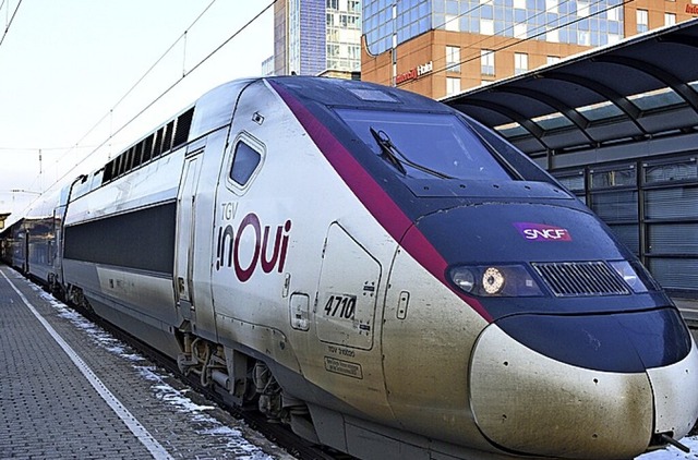 Der TGV fhrt bis Bordeaux &#8211; aber bald gibt es eine Pause.  | Foto: Rita Eggstein