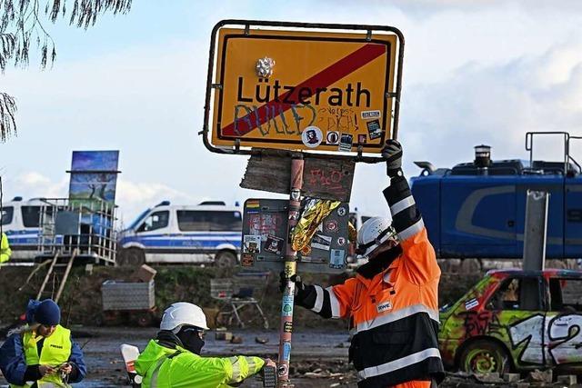 Lützerath taugt nicht als Symbol für Politikversagen